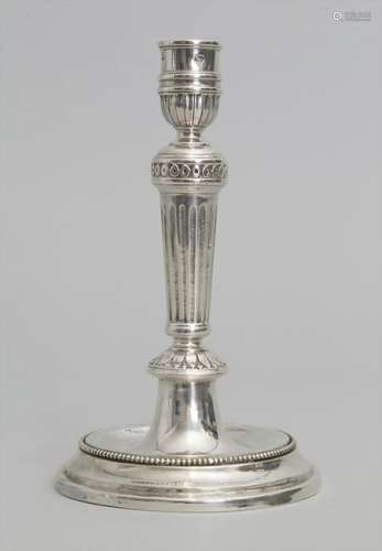 Louis XVI Kerzenleuchter / A Louis-Seize silver