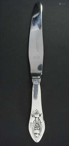 Jugendstil Messer / An Art Nouveau knife 'Fuchsia /