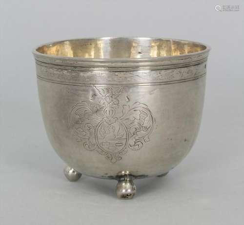 Barock Becher / A Baroque silver beaker, Gottlieb