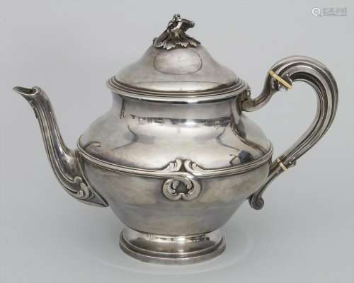 Teekanne / A tea pot, André Aucoc, Paris, um 1890