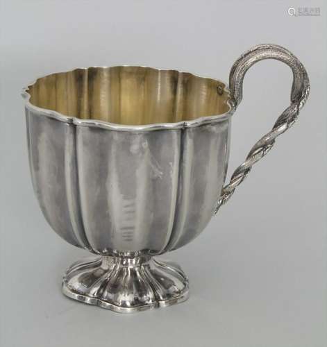 Tasse mit Henkel / A silver cup with handle, Francois