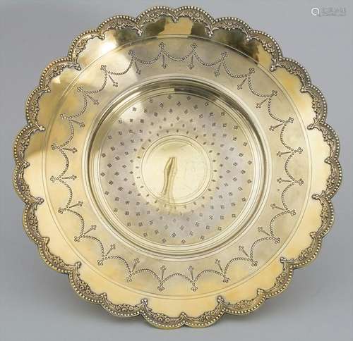 Tazza / A gilded silver Tazza, Jean Baptist Harleux,