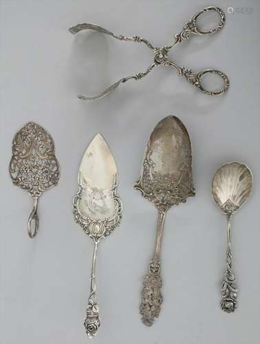 Konvolut Silberbesteck / A set of silver cutlery