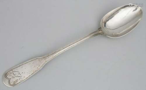 Ragout Löffel / A large serving spoon, Johann Esaias