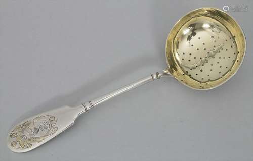 Zuckerstreuer / A silver sugar caster, Nicolay