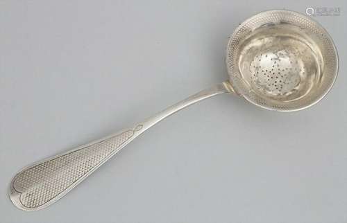 Zuckerstreuer / A silver sugar caster, deutsch, um 1840