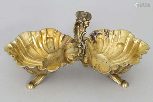 Saliere / An open salt cellar, deutsch, um 1840