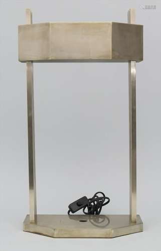 Bauhaus-Design Tischlampe / A desk lamp, Entwurf um