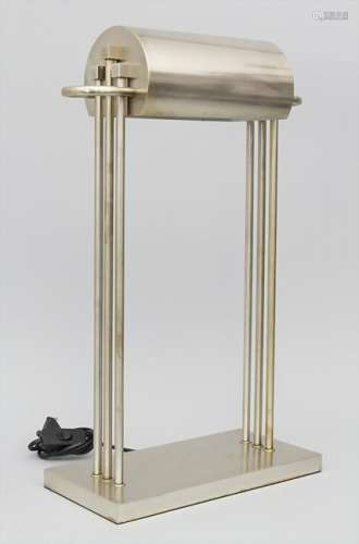 Bauhaus-Design Tischlampe / A desk lamp, Entwurf um