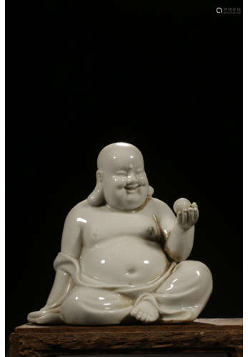 A Chinese Porcelain Maitreya