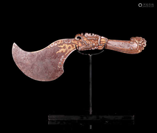 A Chinese Buddhist Instrument Bronze Knife