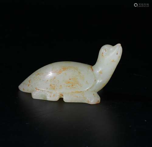 A Chinese Jade Turtle