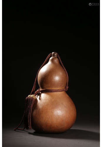 A Chinese Collectables Gourd