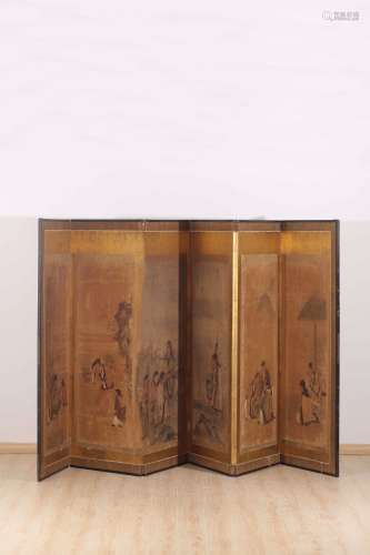 A Chinese Screen for Figures 