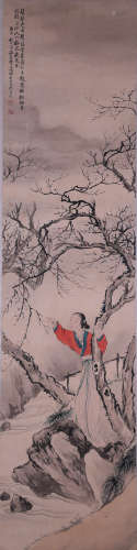 A Chinese Figures Painting, Fei Danxu Mark