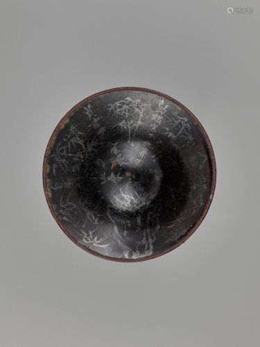 A YULINTING BOWL WITH A POEM BY ZHU XI (11…