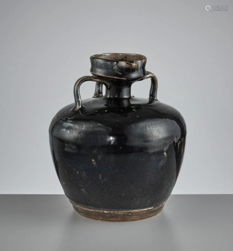 A CIZHOU BLACK-GLAZED EWER, SONG TO YU…