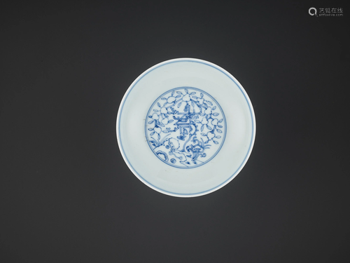 A 'SPRING' BOWL, QIANLONG MARK AND PERIOD