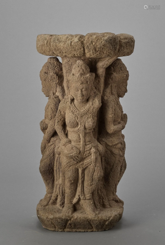 A LARGE ANDESITE BASIN, CENTRAL JAVA, 9TH C…