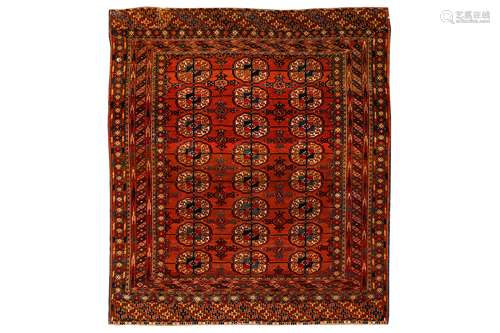 AN ANTIQUE BOKHARA RUG, EAST TURKMENISTAN