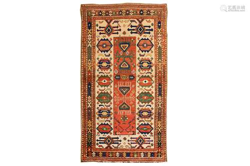 AN ANTIQUE KONYA LARGE RUG, TURKEY