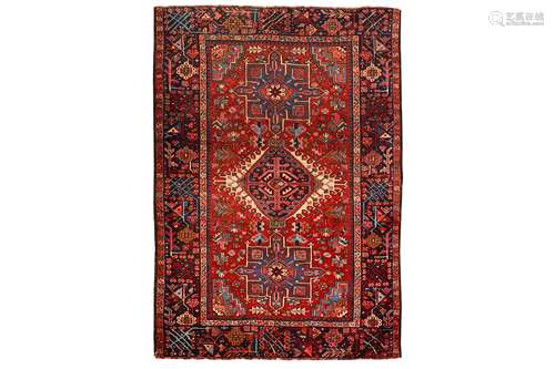 A KARAJA RUG, NORTH-WEST PERSIA