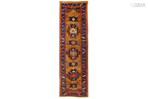 AN ANTIQUE BAKSHAISH RUNNER, NORTH-WEST PERSIA