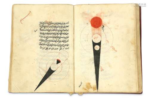 AN ASTRONOMY MANUSCRIPT