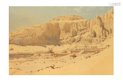 THE VALLEY OF THE KINGS, THE TEMPLE OF HATSHEPSUT, DJESER-DJESERU