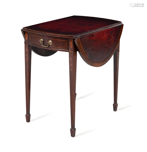 An English Mahogany Pembroke Table