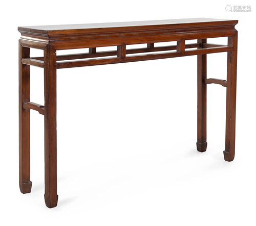 A Chinese Hardwood Altar Table