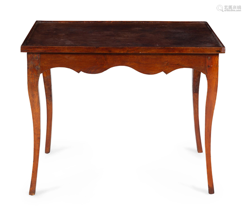 A French Provincial Fruitwood Side Table