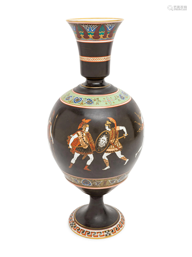 An English Porcelain Vase