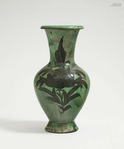 A vase