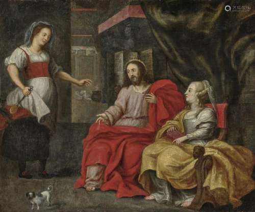 Christ in the Home of Martha and Mary