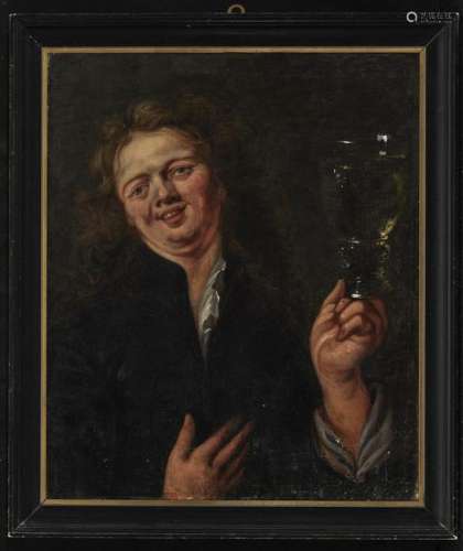 Young Man with Rummer