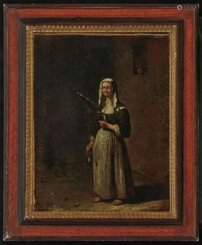 Woman with Spindle