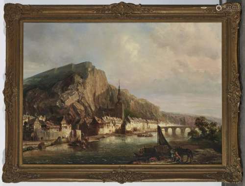 A View of Dinant