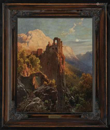 Kühbach Ruin near Bolzano