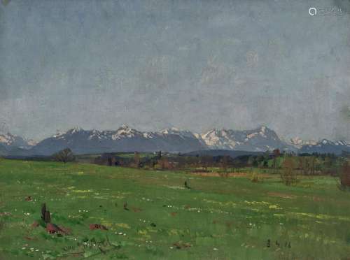 Pre-Alpine Landscape