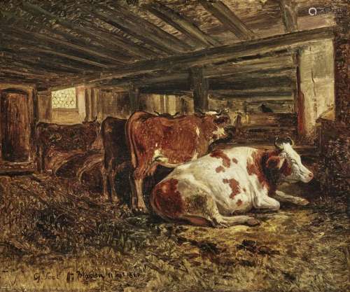 Cows in the Stable