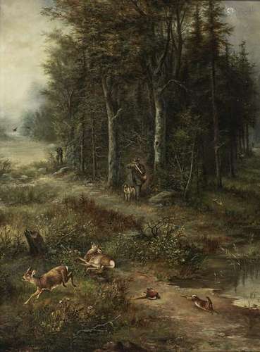 Hunting Scene