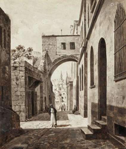 Street Scene in Jerusalem