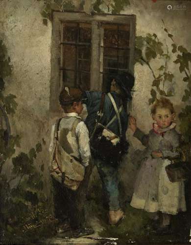 Children at the Window