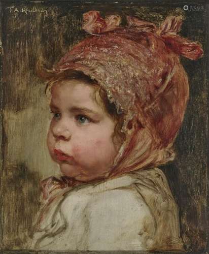 Portrait of the Child Hilde Kaulbach