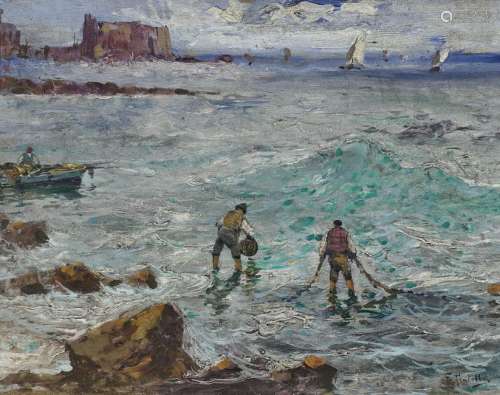 Fishermen off the Coast of Naples