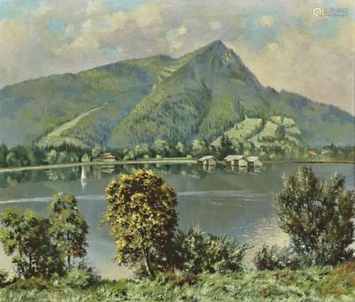 View of Lake Schliersee