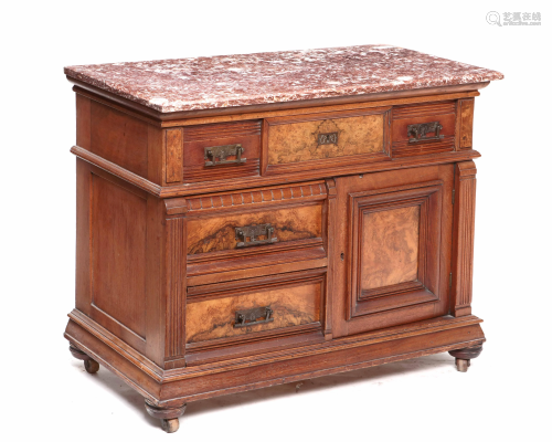 Three small American chests, 19th C