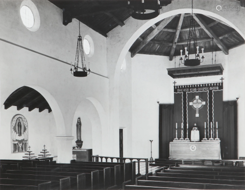 Ansel Adams, Corpus Christi Church, Piedmont, CA