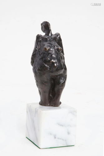Ruth Snyder, bronze, Standing figure, 1981